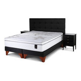 Cama Rosen Art 4 1.80x2.00 King Issey Grafito