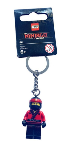 Lego Llavero Kai Ninjago Movie Key Chain 853694