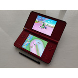 Consola Nintendo Dsi Xl Edicion Mario Bros 25th +16gb+juegos