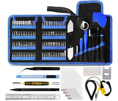 Kit De Herramientas De Reparacion De Electronica (136 En 1)