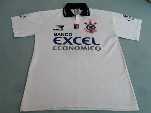 Camisa Corinthians Excel 1997
