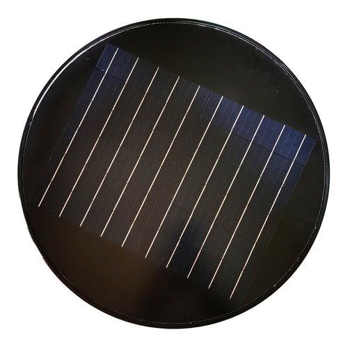 3 Pz Lampara Solar Led 200w Para Poste 360grados Tipo Ovni