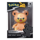 Figura De Vinil  Select  Pokémon Teddiursa