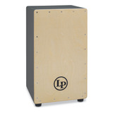 Latin Percussion Caja De Alambre Cajon Con Placa Frontal Nat