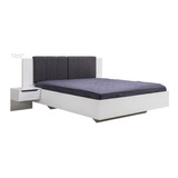 Cama Box Moderna 2 Plazas  Dormitorio Habitación Cmm-003