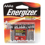 Pilha Energizer Max Aaa Cilíndrica - 1 Unidad