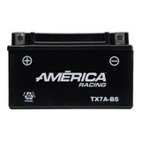 Bateria Moto America Italika Rt250 250cc - Tx7a-bs