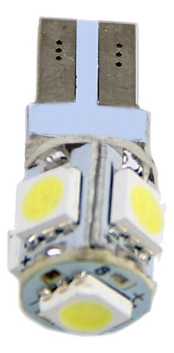 Lampara Led T10 Canbus 5 Puntas 12v Blanco Calidad