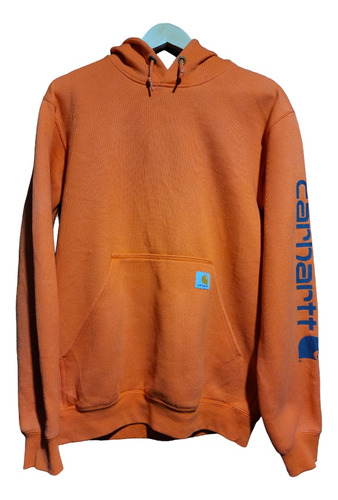 Canguro Carhartt Naranja De Hombre