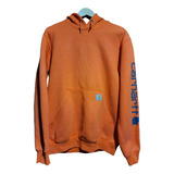 Canguro Carhartt Naranja De Hombre