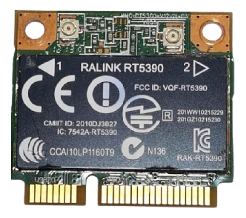 Placa Wifi Para Hp Pavillion M7,670691-001 Rt5390