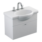 Vanitory Venecia 64 Cm Blanco De Colgar Ferrum - Ceramisur