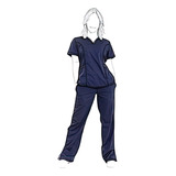 ( Moldes De Ropa)  Conjunto Medico Mujer Rt 2124