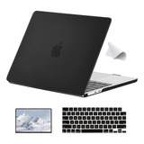 Funda Eoocoo Para Macbook Air 13 M2 + C/teclado Matte Black