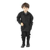  Conjunto Infantil Preto Calça + Gandola - Atack