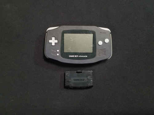 Game Boy Advance Gba Negro A