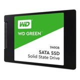 Disco Duro Solido Ssd Western Digital Green 240gb Sata3