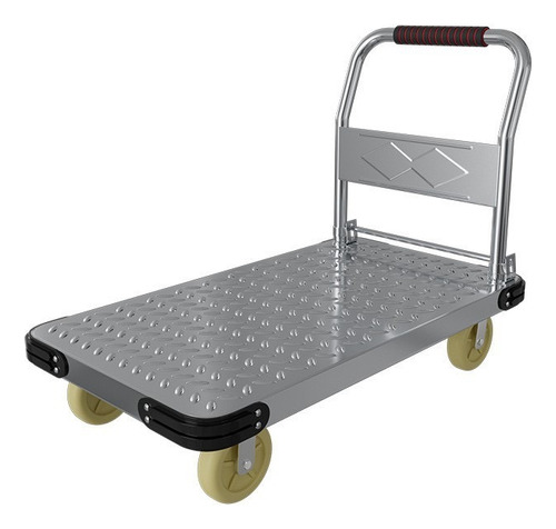 Carro Carga Yegua Plegable Plataforma Extra Grande 1100 Kg