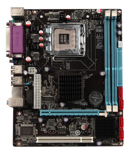 Placa Base De Computadora De Doble Canal G41, Soporte Lga 77