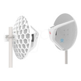 Antena Wiredish Enlace Ptp 60ghz Mikrotik Rblhgg-60adkit Cpe