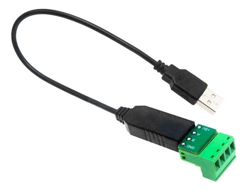Cable Adaptador Convertidor  Extensión Usb Rs485 A Usb 485 