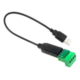Cable Adaptador Convertidor  Extensión Usb Rs485 A Usb 485 