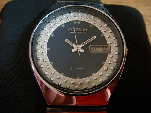 Reloj Citizen Automático Vintage 70s