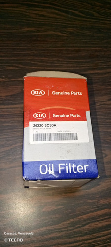 Filtro De Aceite Para Kia Sorento ( 26320)  Foto 3