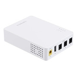 Mini Ups Portatil Dc Marsriva Router Modem 18w Usb 5v 9v 12v