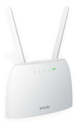 Router Wi-fi 4g Tenda 2.4 Volte 4g06 Tarjeta Sim 2 Antenas