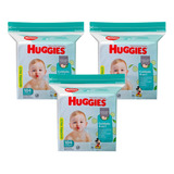 Toallas Humedas Huggies 4en1 3paq De 184und C/u