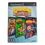 Crash Bandicoot Action Pack Trilogia Para Ps2 Formato Fisico