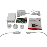 Raspberry Pi 4 B 4gb Carcasa Eliminador Microsd 16gb Pi4 Kit