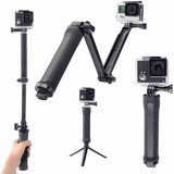 Baston Selfie Stick Monopod Tripie Gopro Pole 3-way