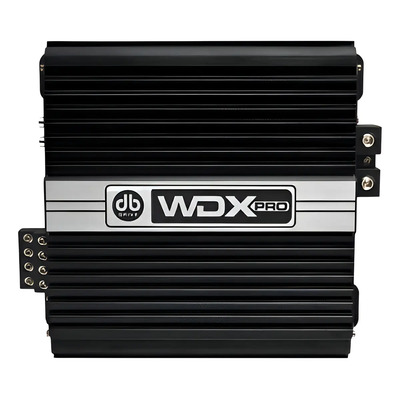 Amplificador 4 Canales Db Drive Pro2000.4 Clase D 2000w Color Negro | Meses sin interés