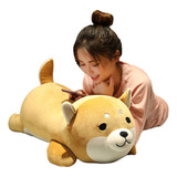 Boneca De Pelúcia Fofa Shiba Inu 75 Cm [h]