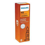 Lampada H3 24v 70w Philips Caminhão Lote 10 Pçs