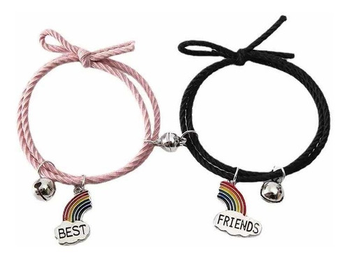 Pulsera Importada Dúo Para Las Mejores Amigas