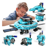 Kit De Robot Solar X Para Niños, 6 En 1 Educativo Stem Sci 3