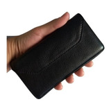 Funda Estuche De Cuero Porta Celular Cinturón Para Noblex