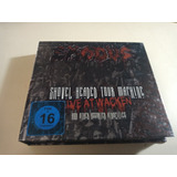 Exodus - Shovel Headed Tour Machine - Cd + 2 Dvds , Germany 