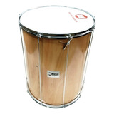 Surdo Madeira 18 Pol 60cm Profissional Music Samba Pagode