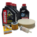 Kit Afinacion Y Filtro Vstar 1100 Motul 5000