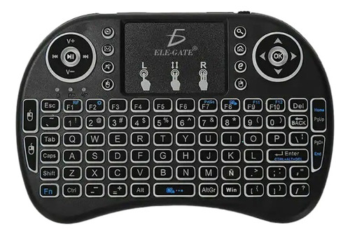 Mini Teclado Inalambrico Para Smart Tv Box Ele-gate