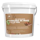  Gel Exfoliante De Cáscara De Nuez & Aloe Vera 4 Kilos