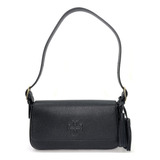 Bolso De Hombro Con Solapa Emerson De Tory Burch (negro)