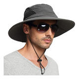 Sombrero De Sol Impermeable Ancho Protección Uv Hombre/mujer