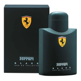 Perfume Ferrari Black Para Hombre De Ferrari 125ml