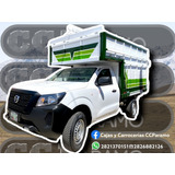 Caja De Redilas Con Copete Para Camioneta Pickup