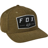 Jockey Fox Badge Flexfit Verde Talla L/xl